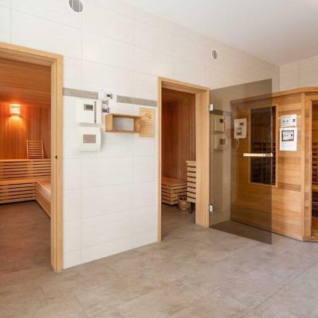 Appartement Haffperle-Oase Am Haff Garz  Kültér fotó
