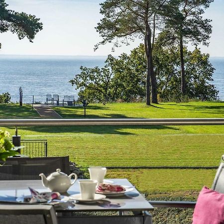Appartement Haffperle-Oase Am Haff Garz  Kültér fotó