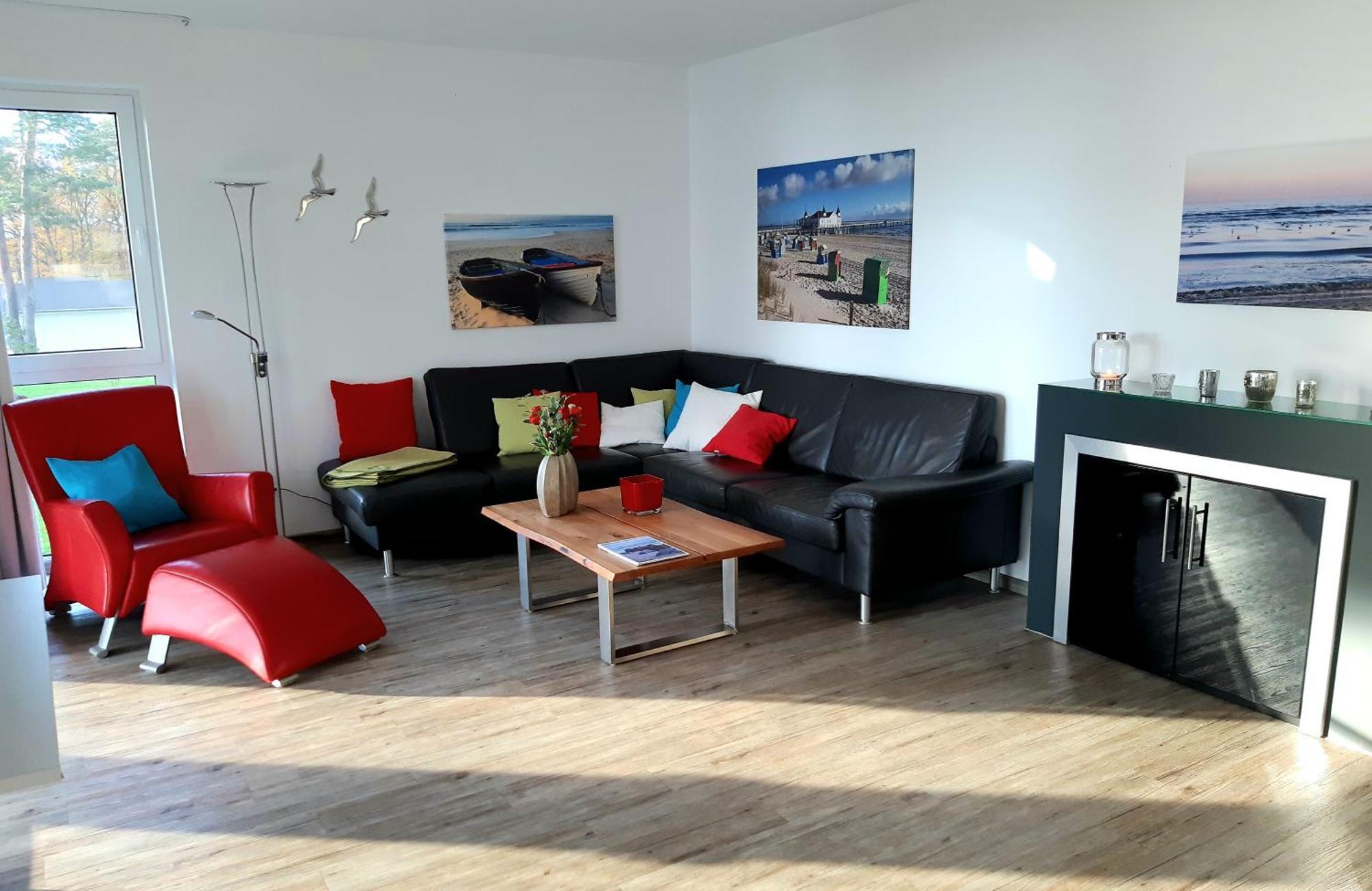 Appartement Haffperle-Oase Am Haff Garz  Kültér fotó