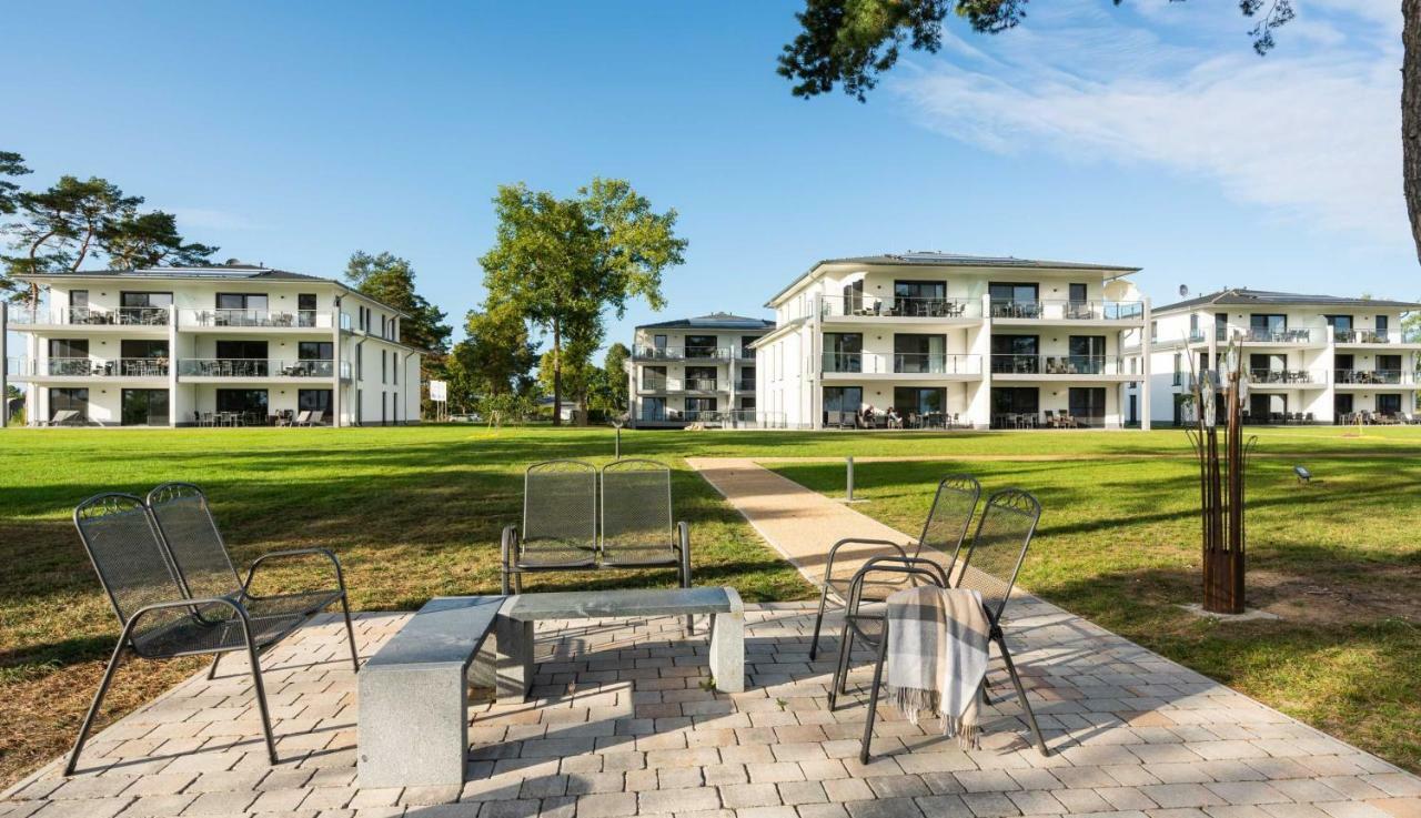 Appartement Haffperle-Oase Am Haff Garz  Kültér fotó
