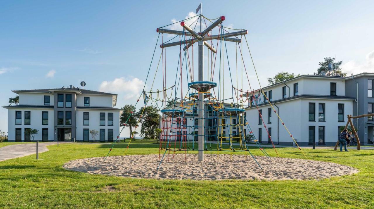 Appartement Haffperle-Oase Am Haff Garz  Kültér fotó