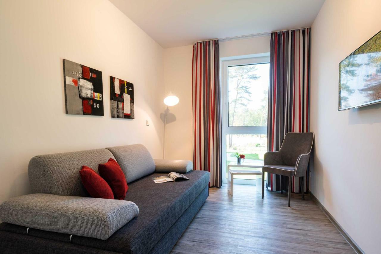 Appartement Haffperle-Oase Am Haff Garz  Kültér fotó