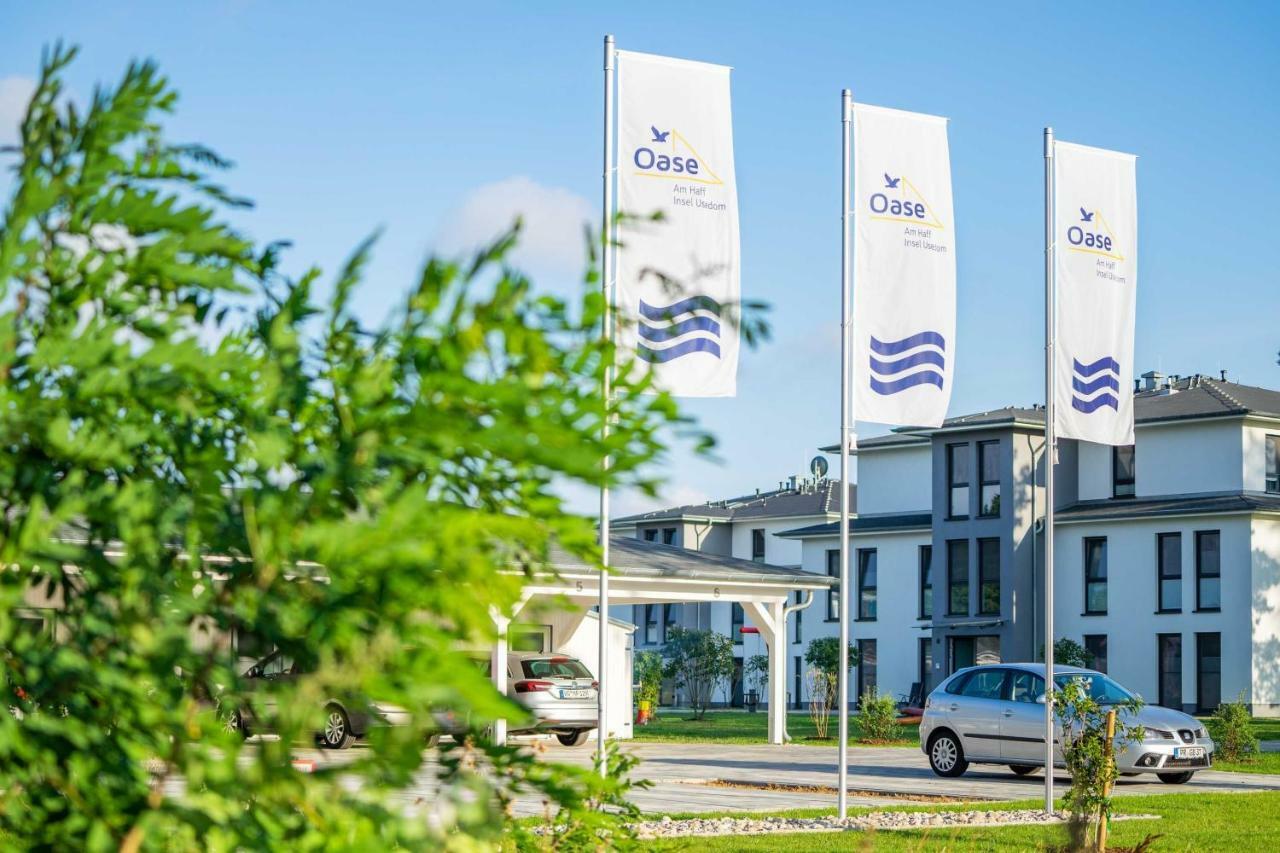 Appartement Haffperle-Oase Am Haff Garz  Kültér fotó