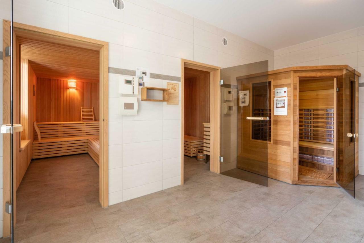 Appartement Haffperle-Oase Am Haff Garz  Kültér fotó