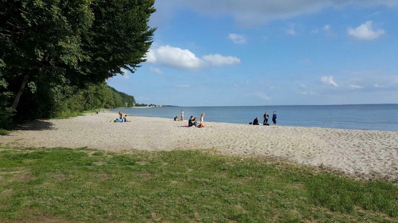 Appartement Haffperle-Oase Am Haff Garz  Kültér fotó