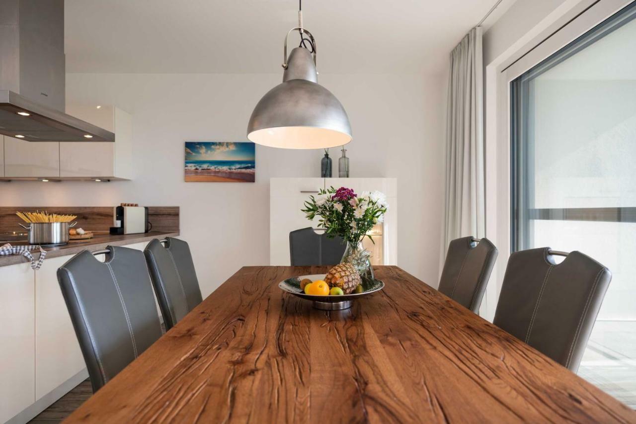 Appartement Haffperle-Oase Am Haff Garz  Kültér fotó