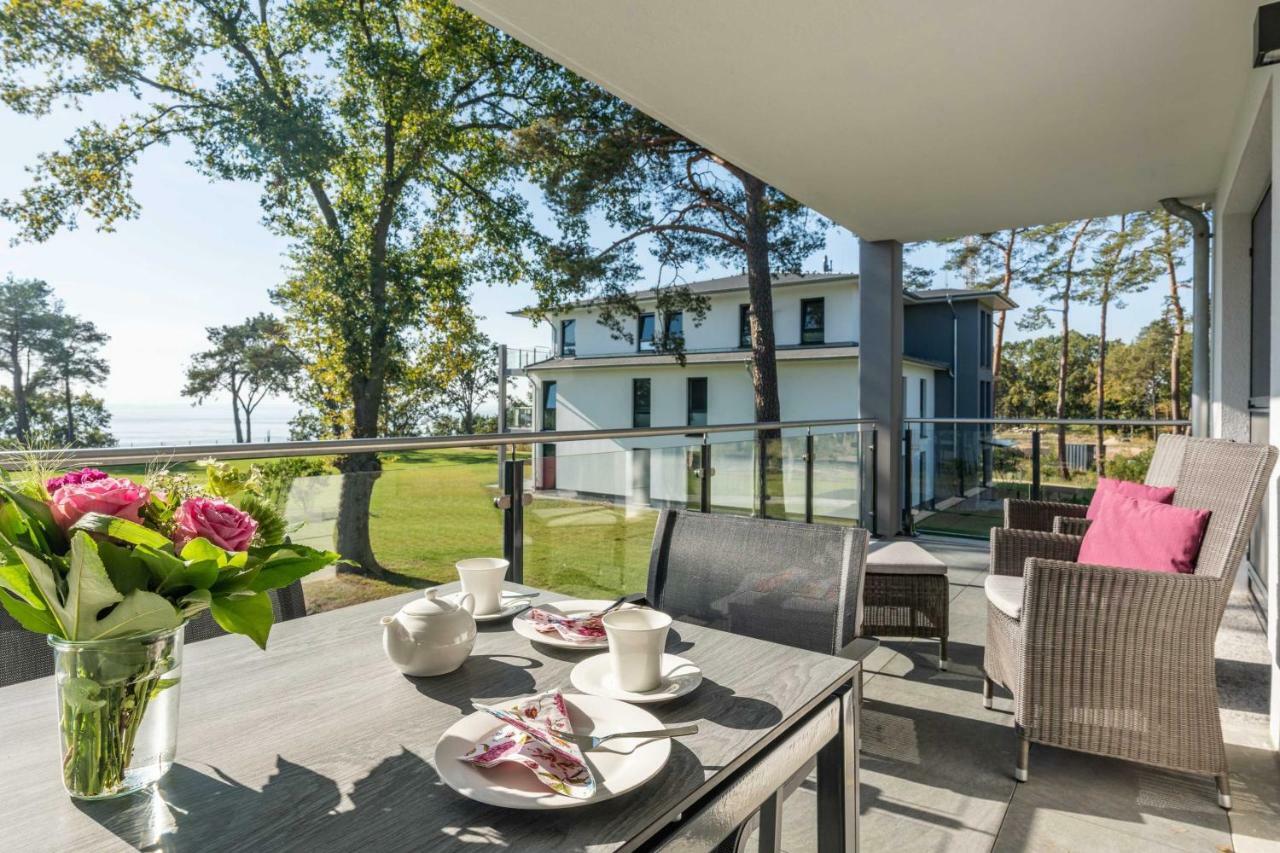 Appartement Haffperle-Oase Am Haff Garz  Kültér fotó