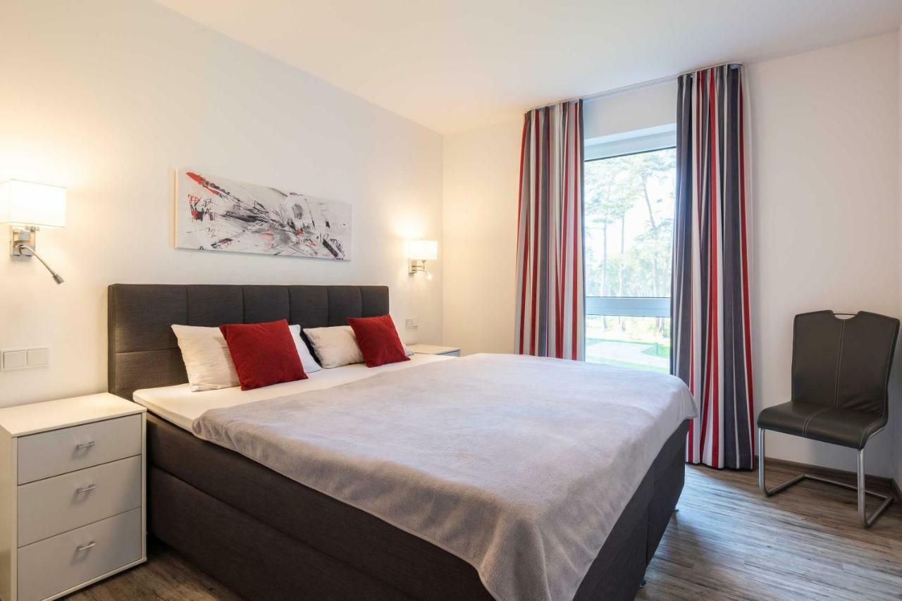 Appartement Haffperle-Oase Am Haff Garz  Kültér fotó