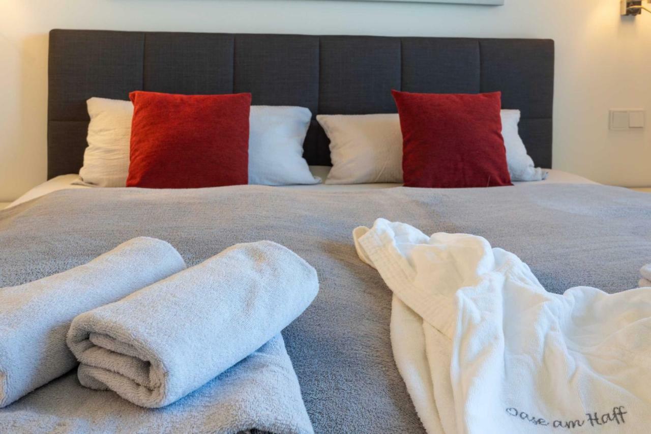 Appartement Haffperle-Oase Am Haff Garz  Kültér fotó