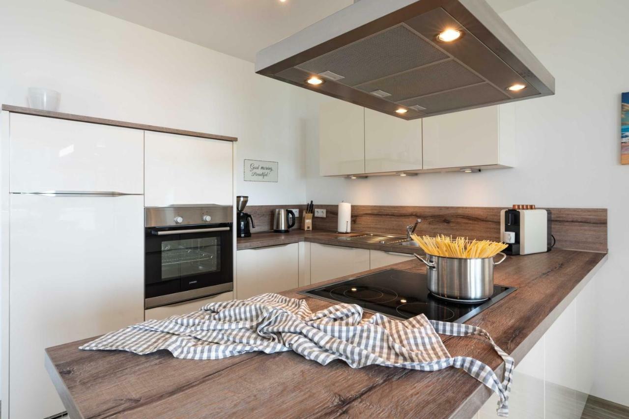 Appartement Haffperle-Oase Am Haff Garz  Kültér fotó