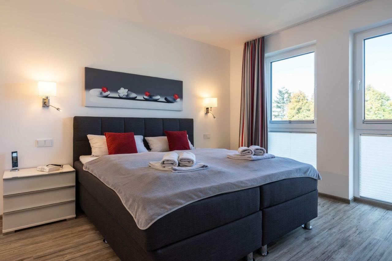 Appartement Haffperle-Oase Am Haff Garz  Kültér fotó